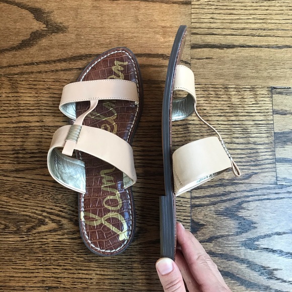 SAM EDELMAN Kane Flat Sandal Size 7.5 - Picture 3 of 7